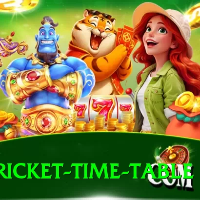 cricket time table Elite v2.1.0 - 2