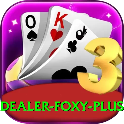 Dealer Foxy Games Master - 2